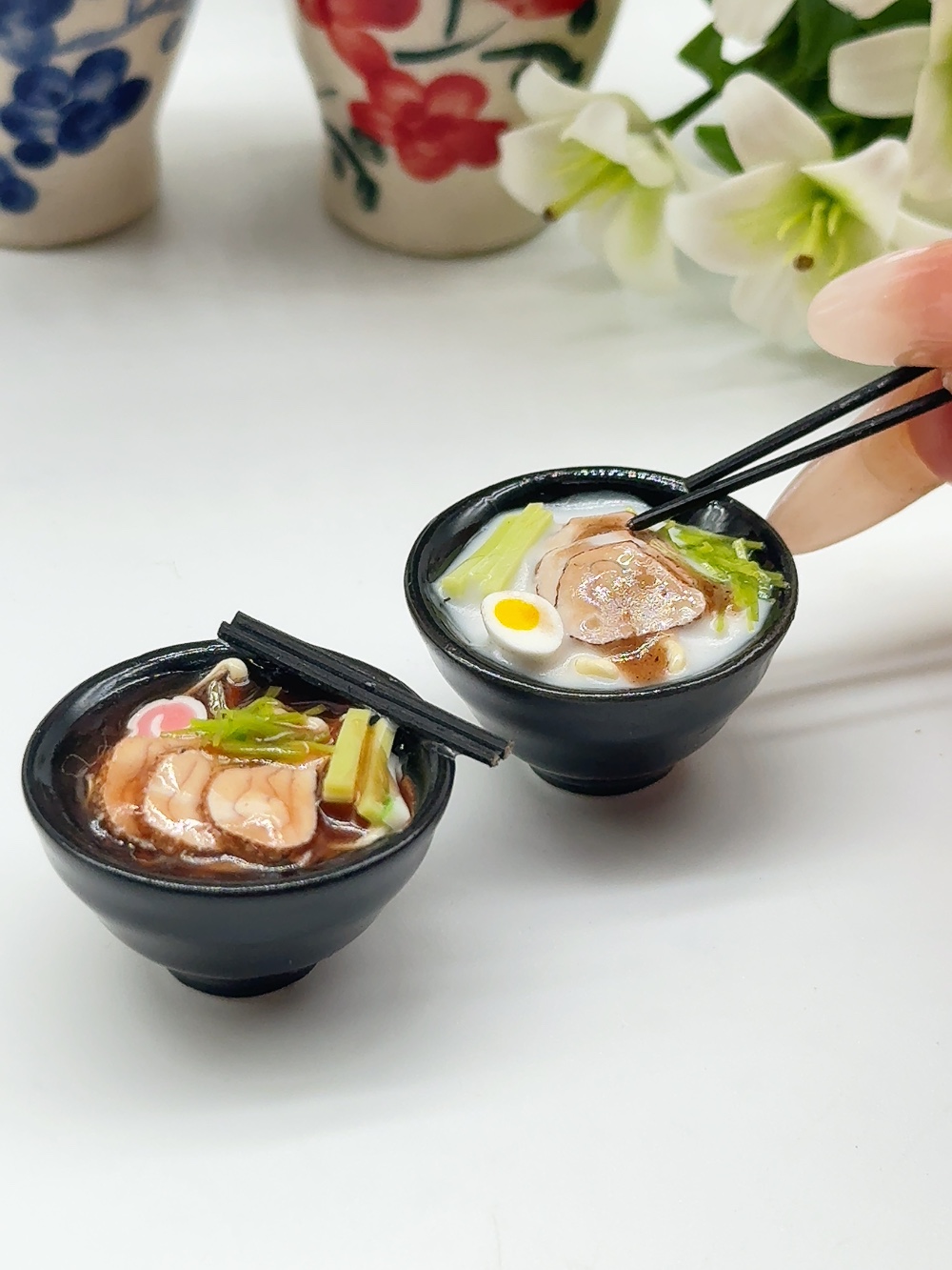 2 pieces Ramen Japanese Cuisine