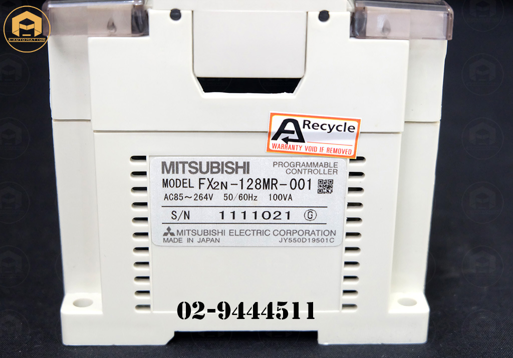 PLC Mitsubishi FX2N-128MR-ES/UL
