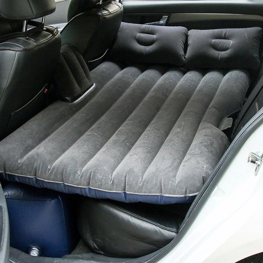 ที่นอนเป่าลม ที่นอนลม เบาะนอน ที่นอนลมแบบลอน ที่นอนในรถยนต์ เบาะลมนอนในรถ inflatable car bed ที่นอนในรถ เบาะรองนอน เบาะนอนในรถ รุ่น HC-041