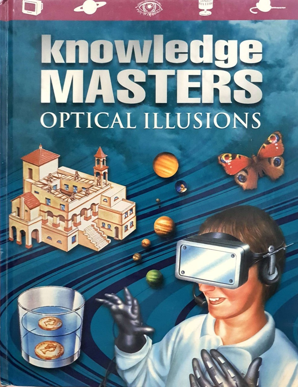 KNOWLEDGE MASTERS OPTICAL ILLUSIONS