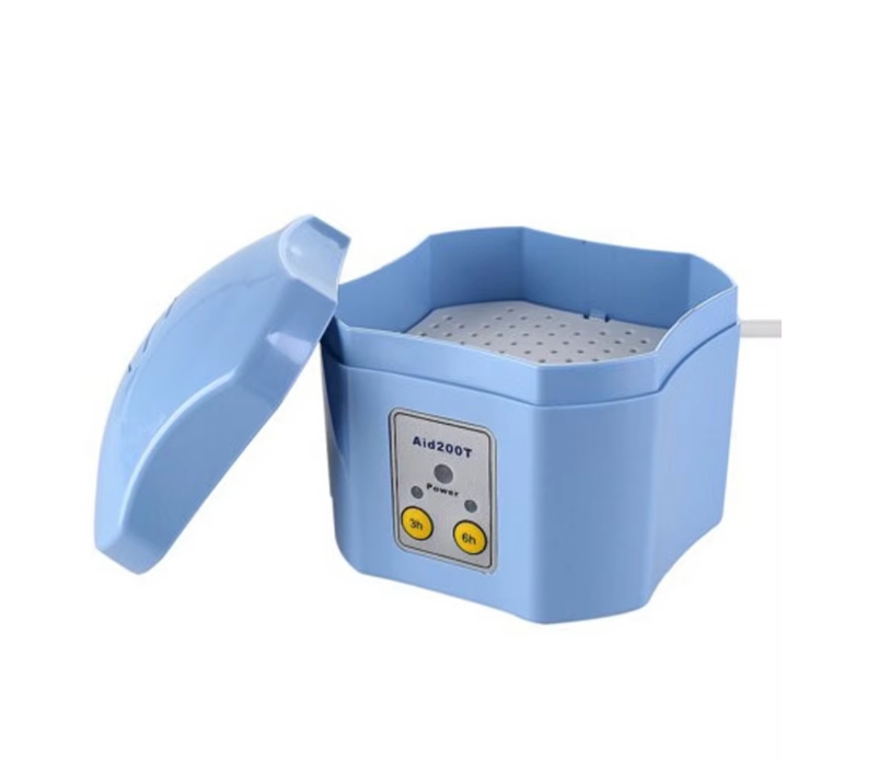 เครื่องอบไล่ความชื้นไฟฟ้า AID200T ตั้งเวลา สำหรับเครื่องช่วยฟัง