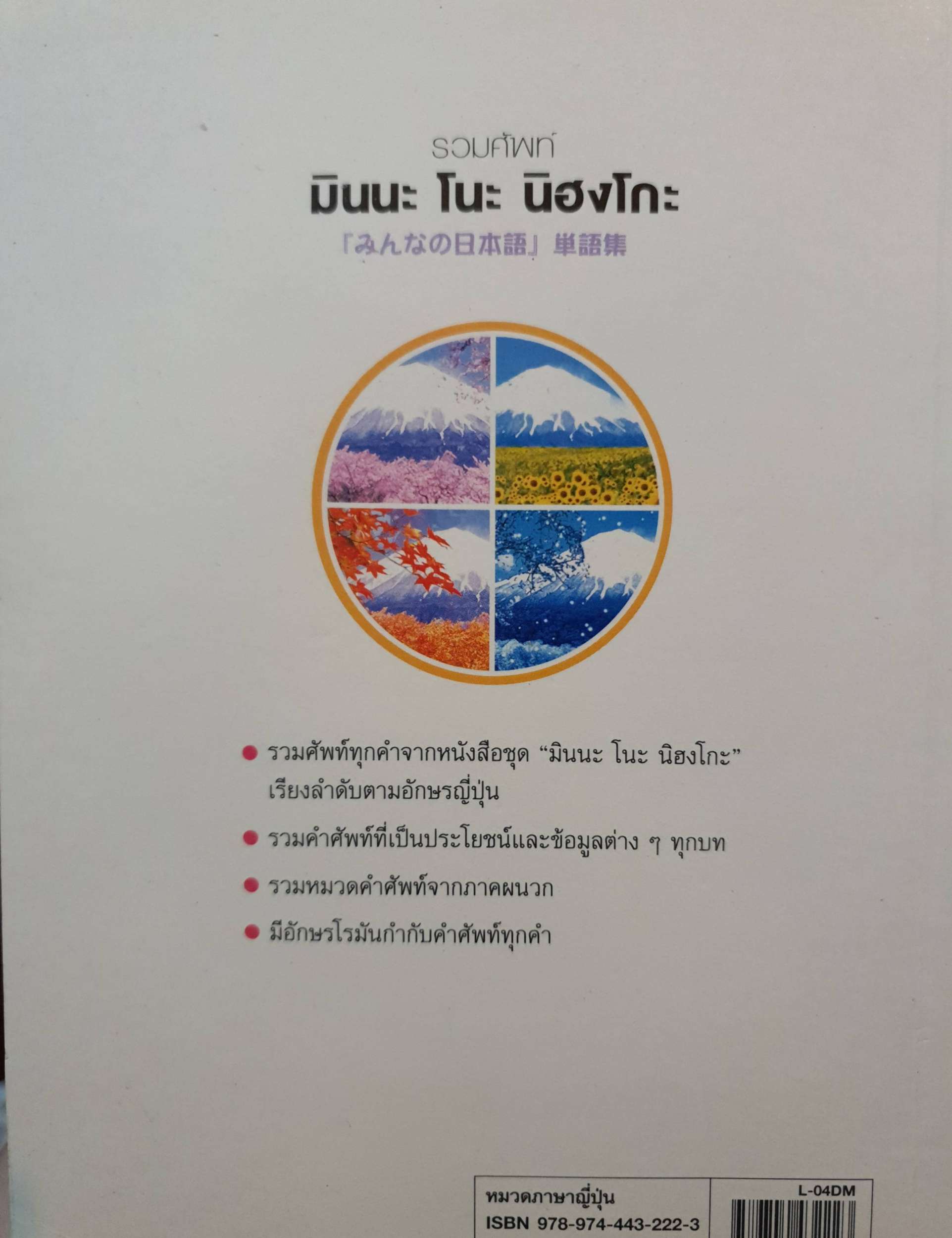 รวมศัพท์มินนะโนะ นิฮงโกะ