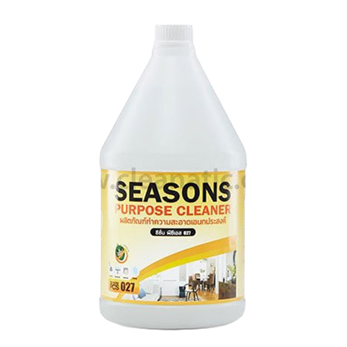 น้ำยาทำความสะอาดเอนกประสงค์ SEASON (3.8 ลิตร)