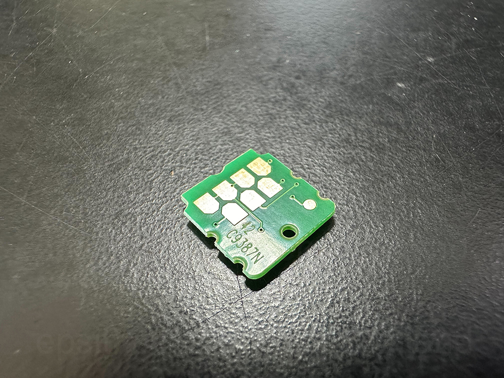 EPSON CHIP-C12C93873 ชิปกล่องฟองน้ำซับหมึกเทียบเท่าสำหรับเครื่องพิมพ์ CHIP MAINTENANCE BOX COMPATIBLE FOR EPSON EcoTank M1050/EPSON EcoTank M2050 400 กรัม