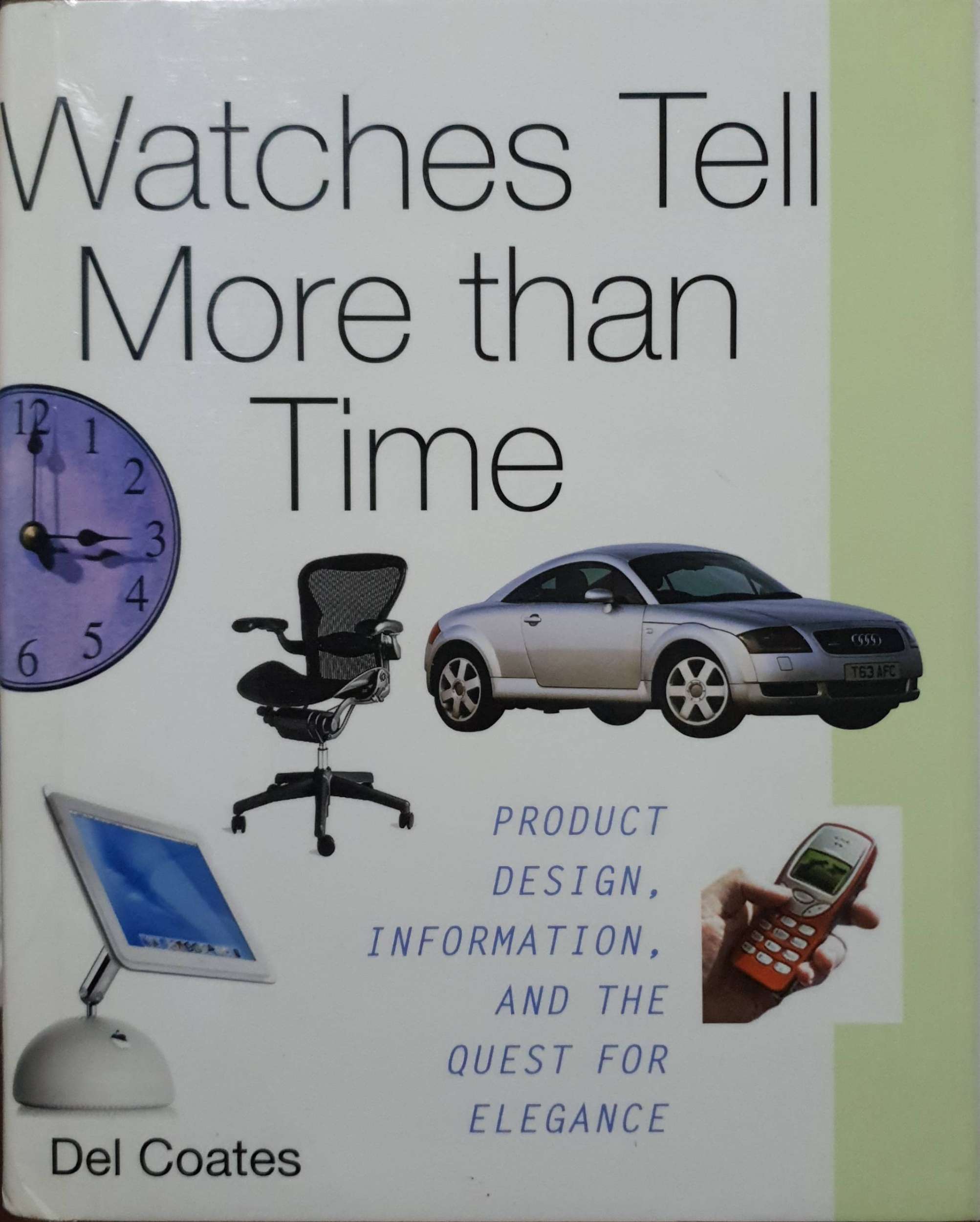 Watch Tell More Than Time : Del Coates