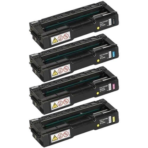 RICOH RIC406348 TONER CARTRIDGE FOR Ricoh Aficio SP C231N/SP C231SF/SP C232DN/SP C232SF/SP C242DN/SP C242SF/SP C311N/SP C312N/SP C320DN BLACK 2.5K 1,500 กรัม