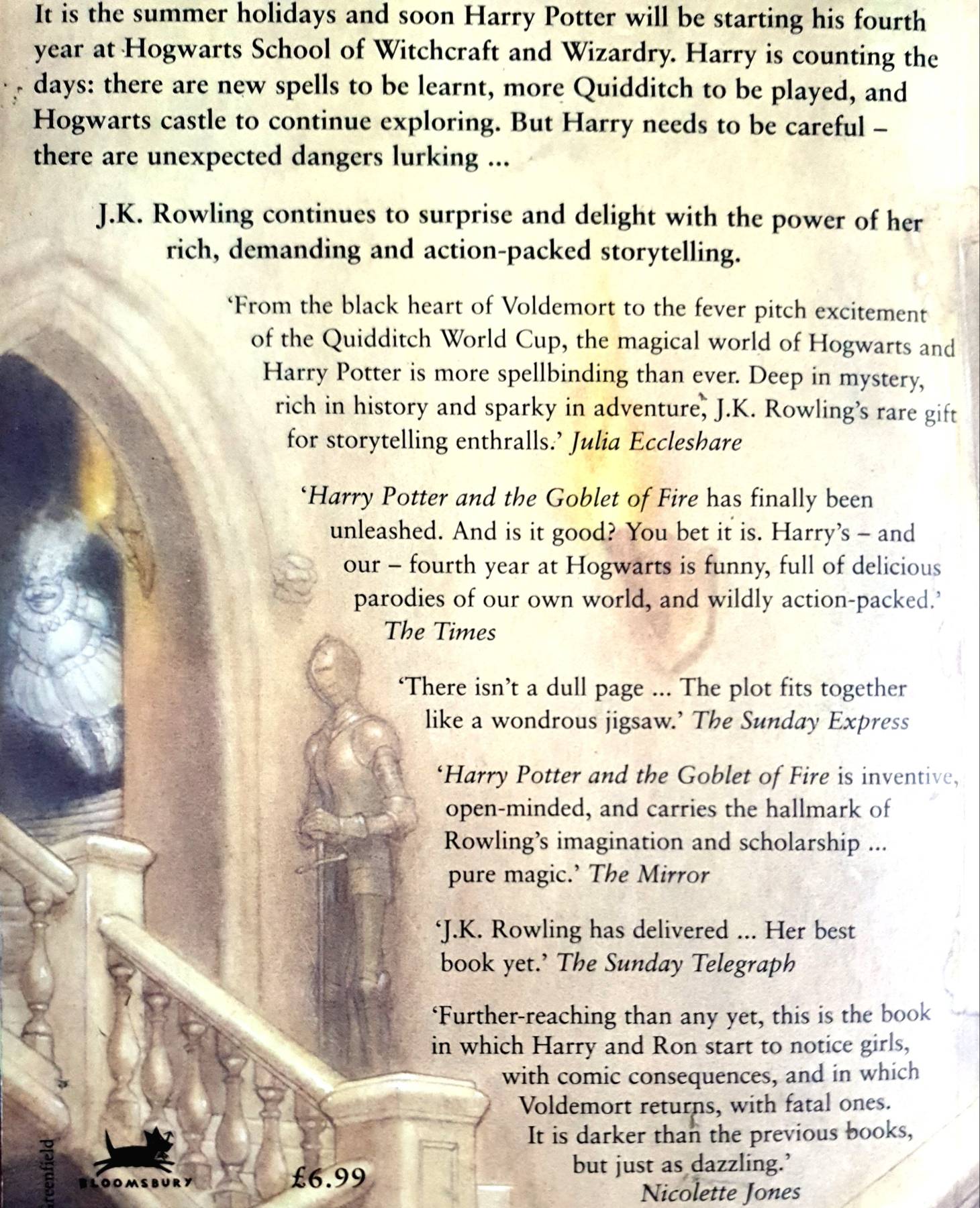 Harry Potter and The Goblet of Fire