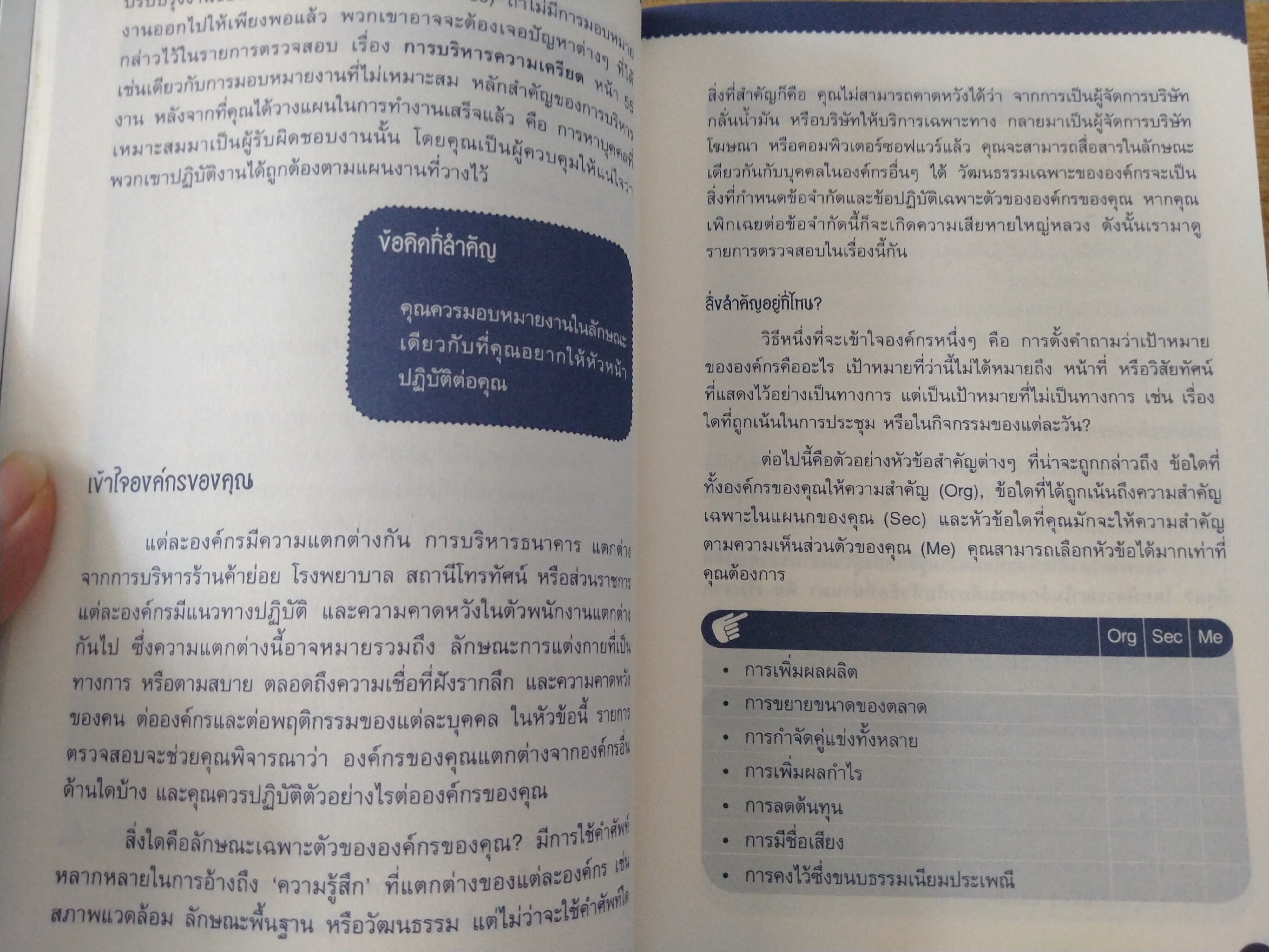 คู่มือนักบริหาร
