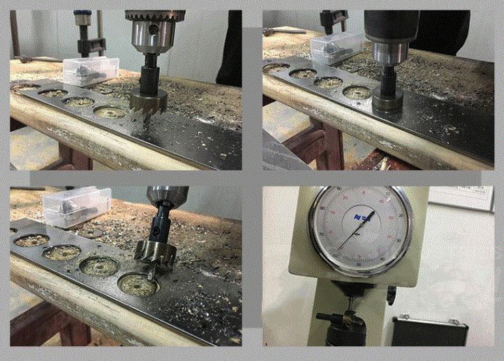 โฮลซอเจาะเหล็ก (ไฮสปีด HSS) ยี่ห้อ KingsMan เจาะแผ่นเหล็กบาง อลูมิเนียม สแตนเลส พลาสติก [ขายปลีก/ส่ง ราคาถูก]