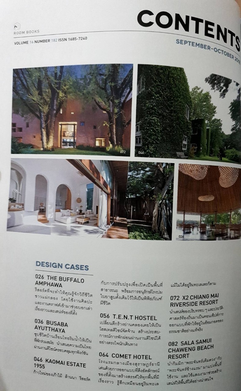 ROOM • Design Destination : Sep - Oct 2018 vol.16 No.182