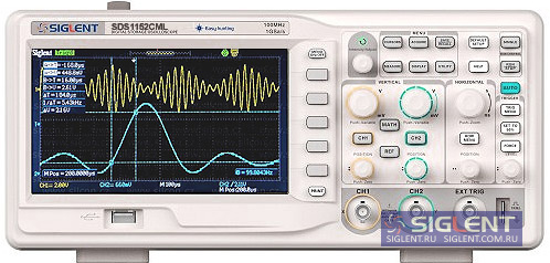 Ossilloscope SIGLENT SDS1152CML+