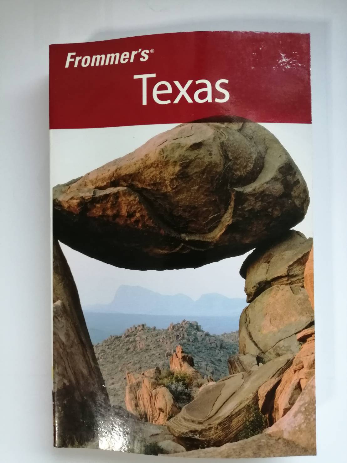หนังสือท่องเที่ยว Frommer's Texas, USA