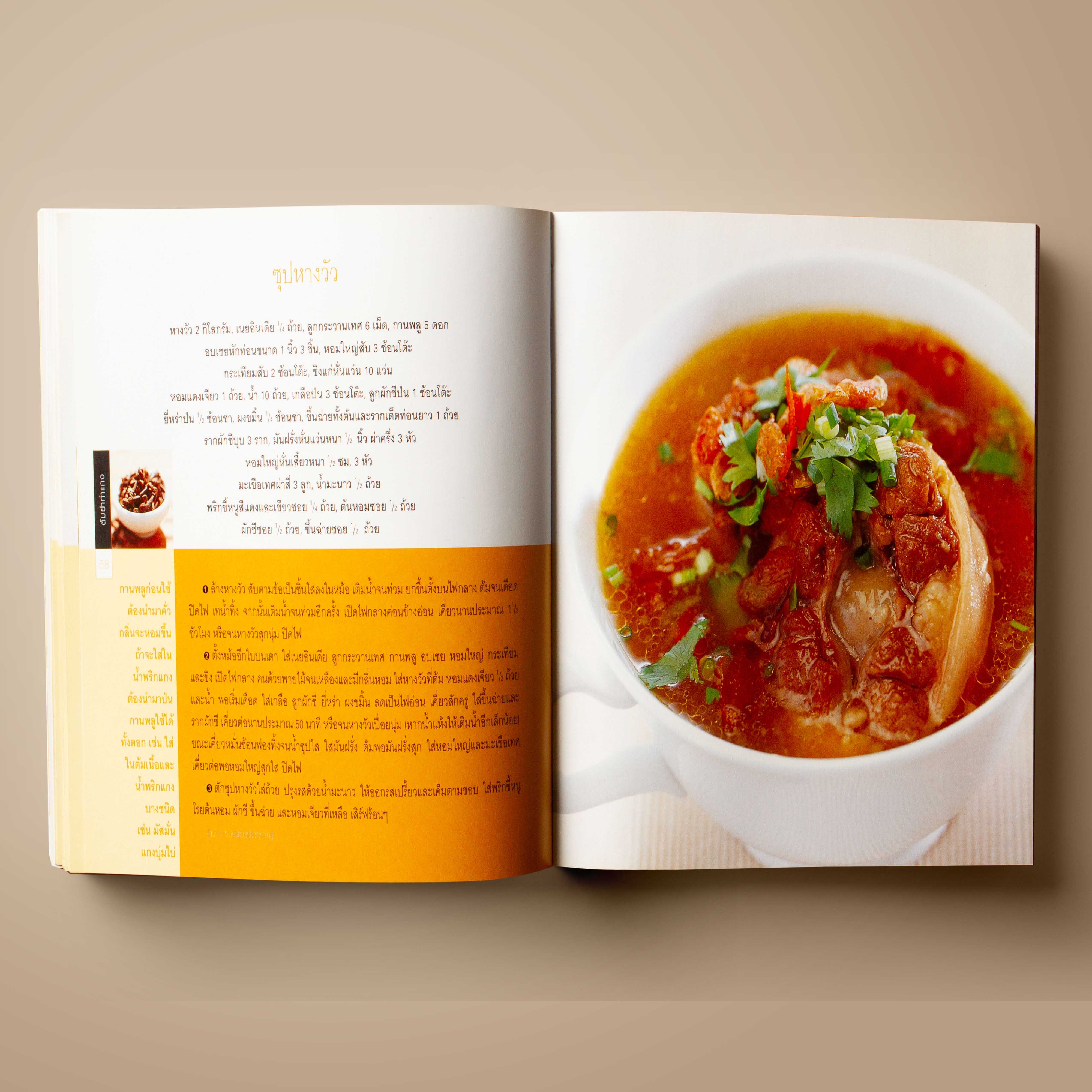 ต้มยำทำแกง หนึ่งในหนังสือชุด “สารพัดรส”