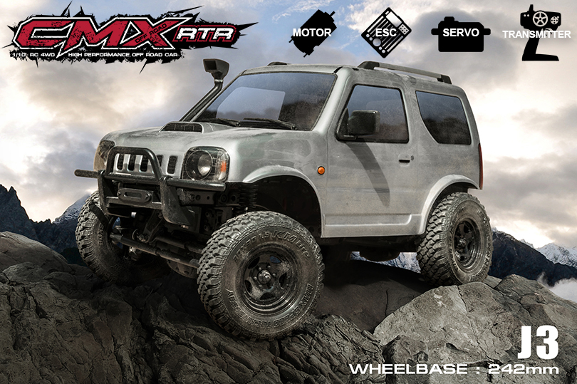 CMX 242mm (2.4G) ( J3 ) [ RTR ]