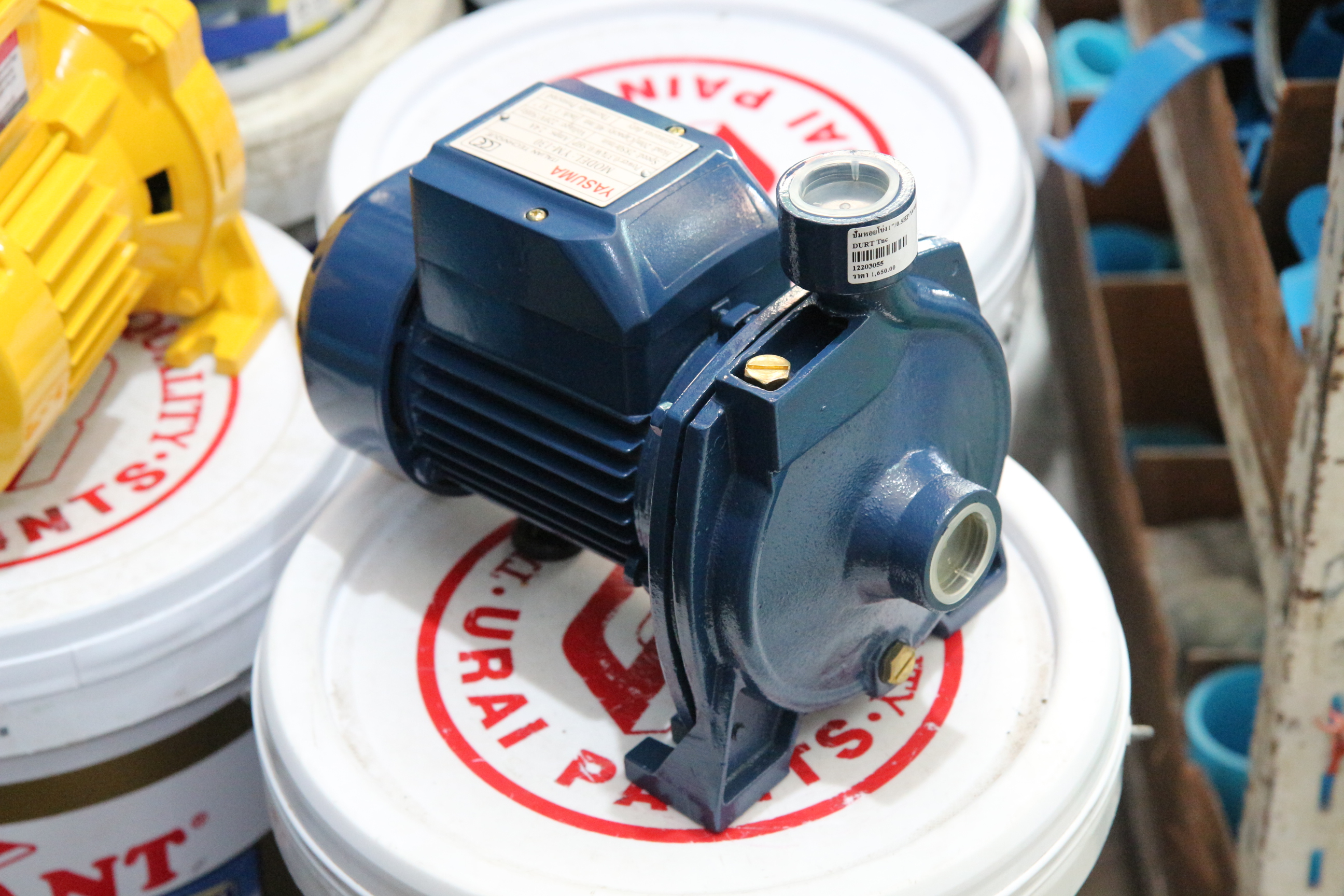 ปั๊มหอยโข่ง1"/0.5HP/Yasuma
