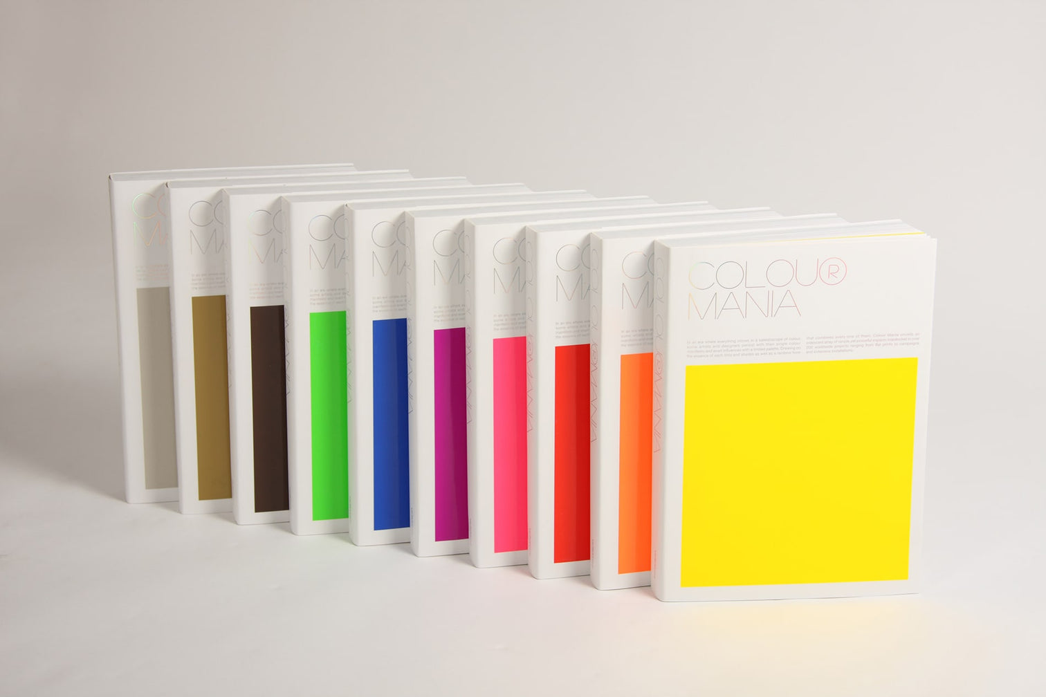 Colour Mania (Colors May Vary) Paperback – by VICTIONARY