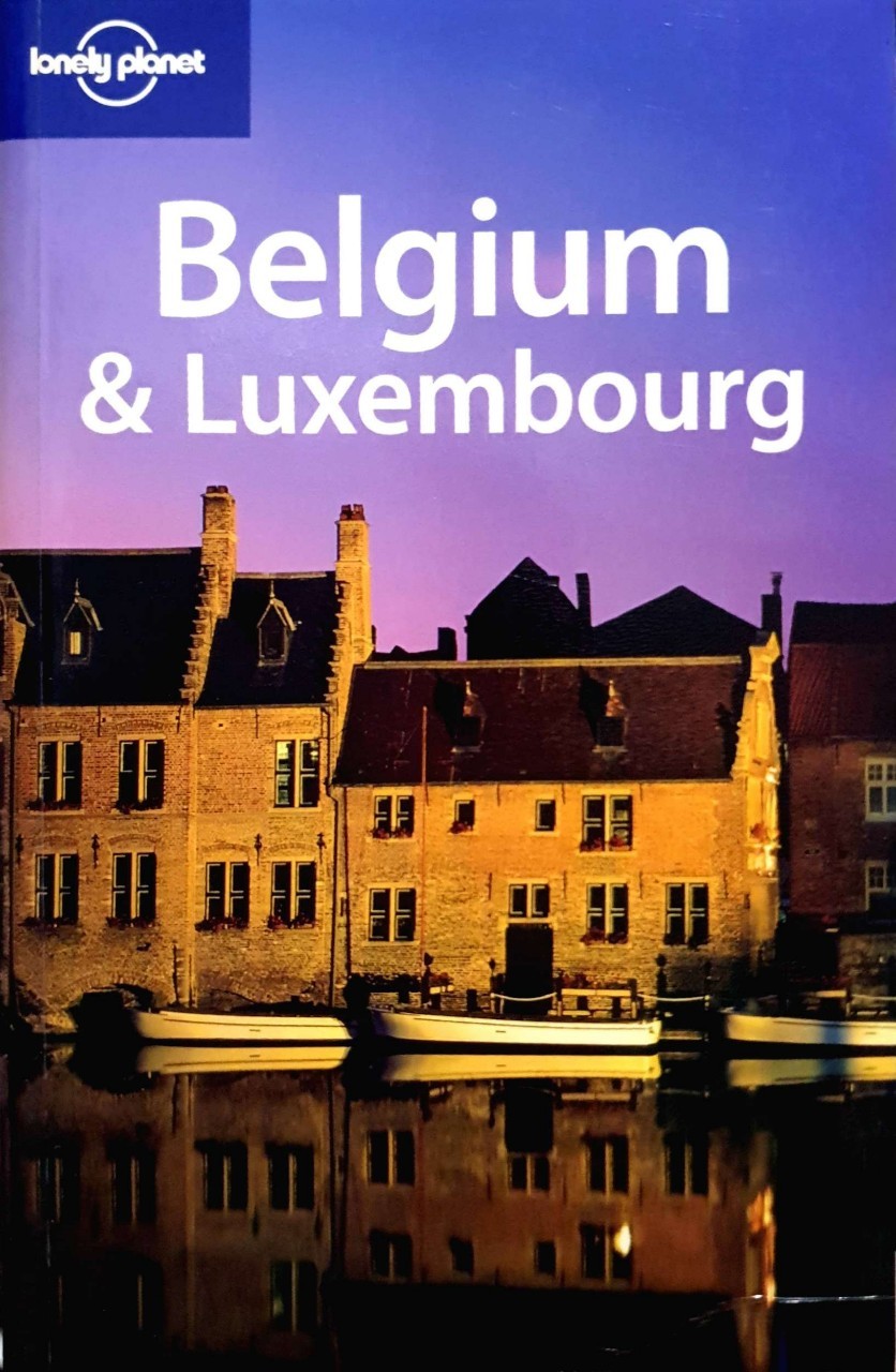 BELGIUM&LUXEMBOURG : LONELY PLANET