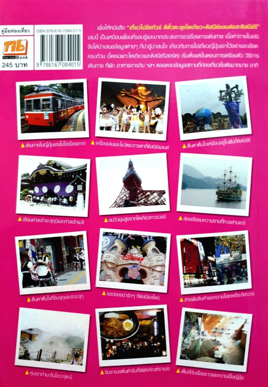 เที่ยวไม่ง้อทัวร์ตีตั๋วตะลุย โตเกียว,ดิสนีย์แลนด์,ดิสนีย์ซี : Mr.Teddy