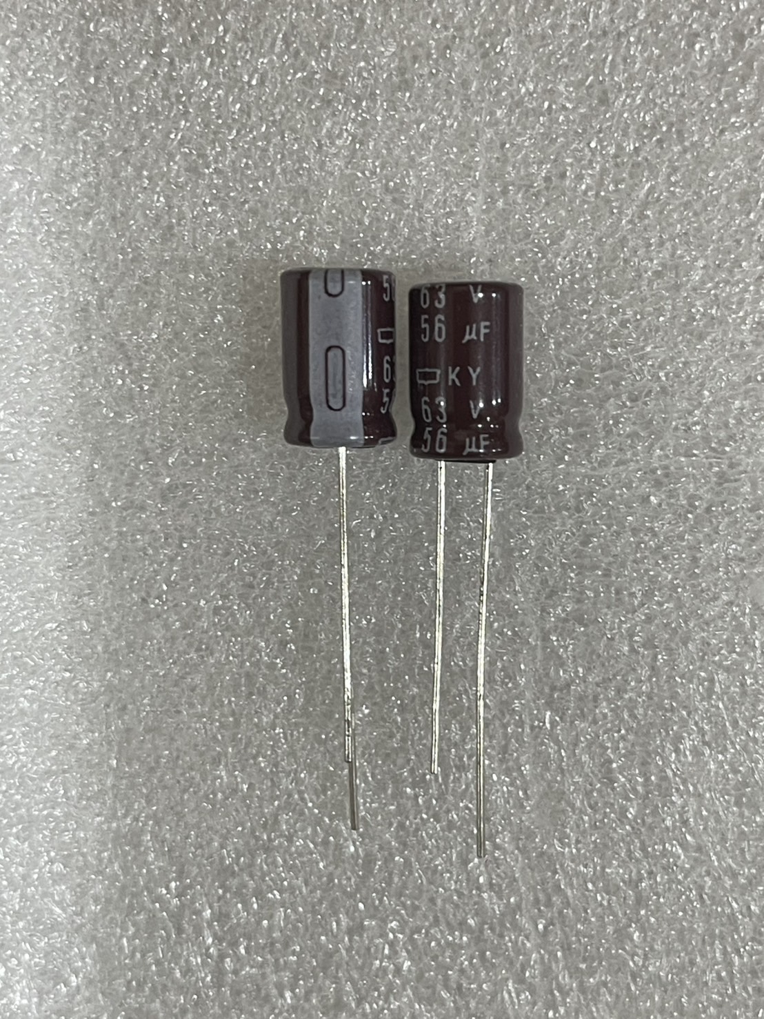56UF 63V 8*12 NCC