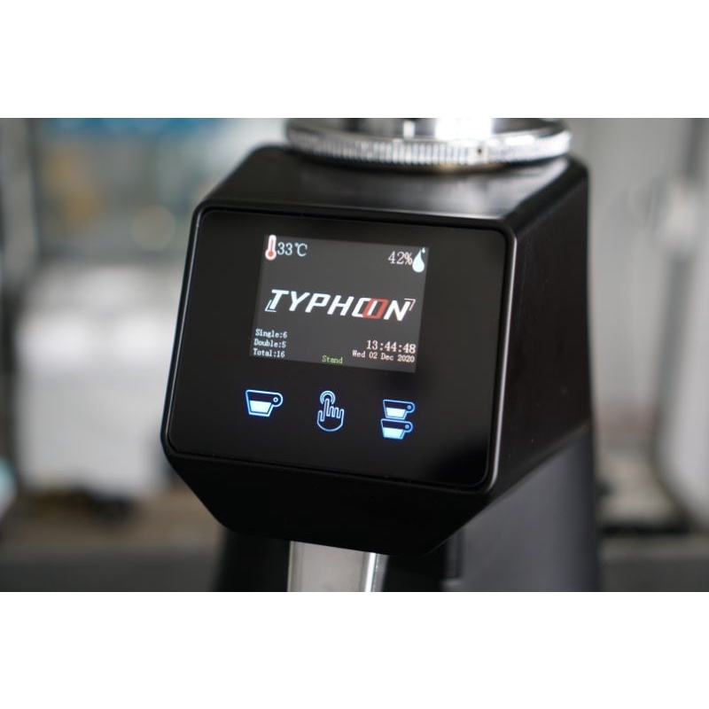 เครื่องบดกาแฟ Typhoon A80 ฟันบด 64 มม.