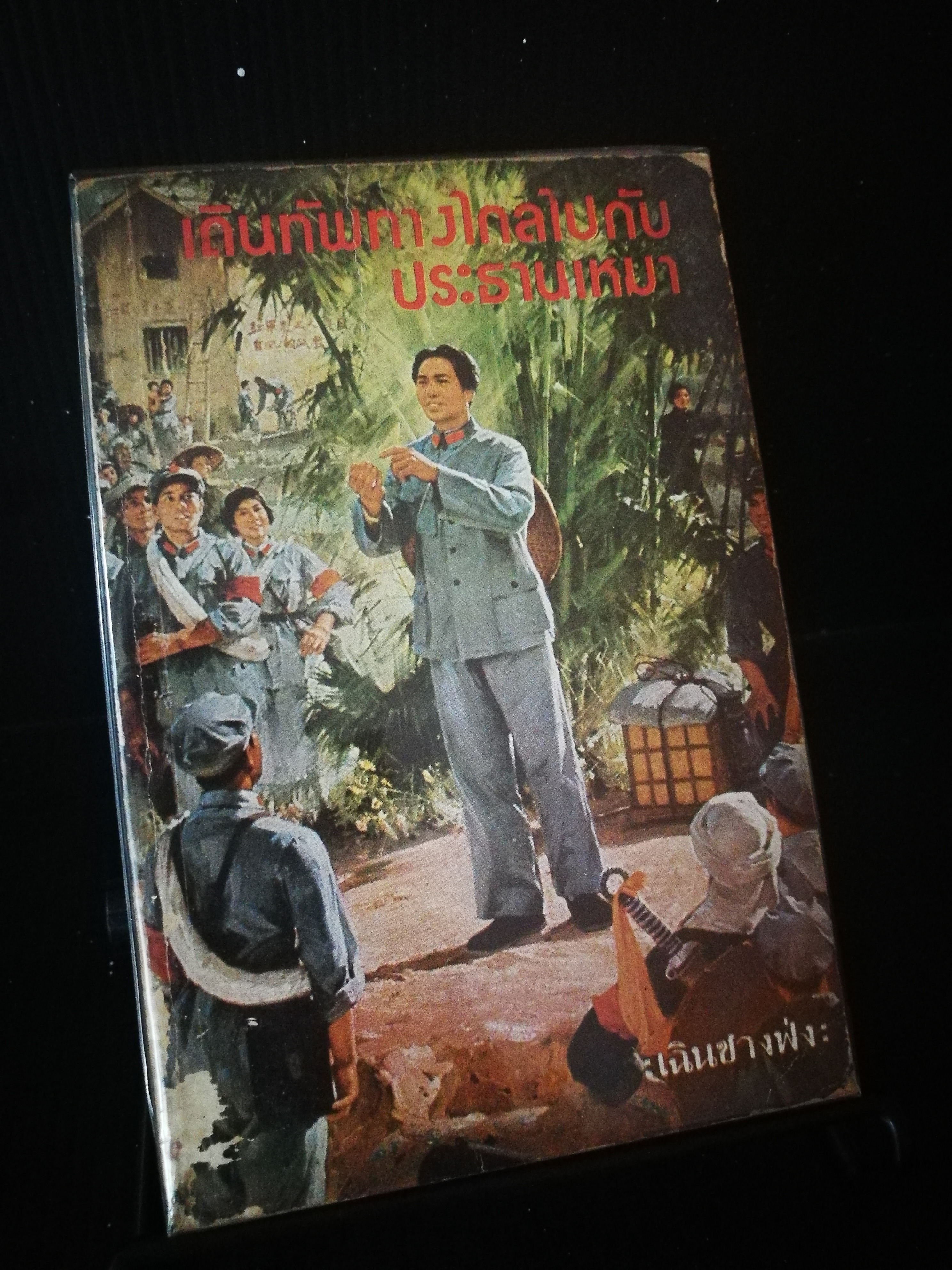 เดินทัพทางไกลไปกับประธานเหมา - หนังสือต้องห้าม