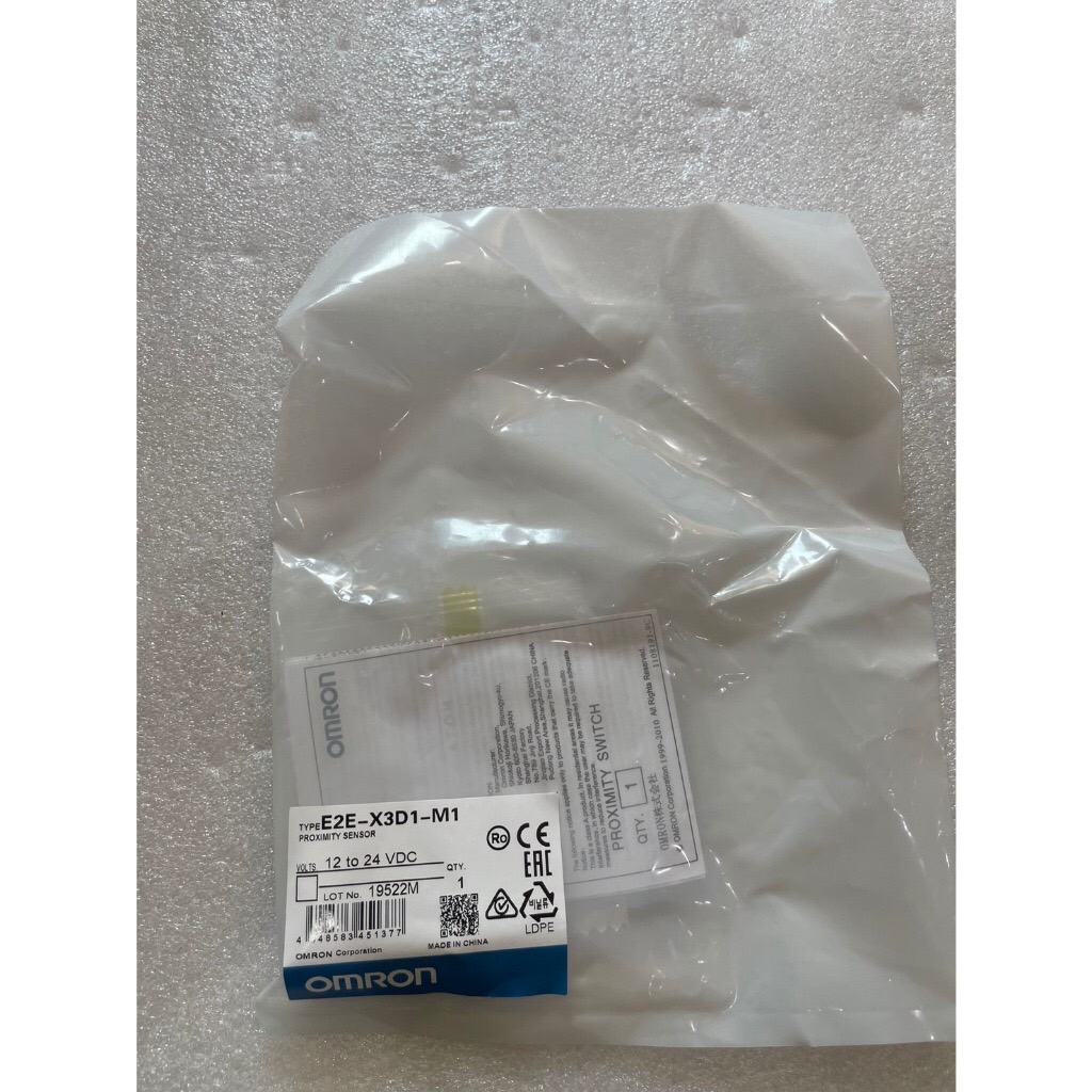 E2E-X3D1-M1 Omron สินค้าพร้อมส่ง