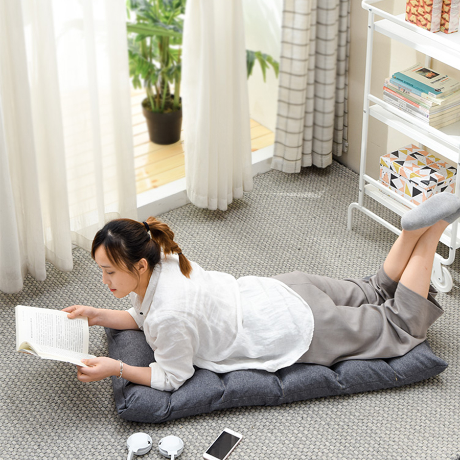 โซฟาเบด เก้าอี้ญี่ปุ่น โซฟาปรับนอน เบาะรองนั่ง เก้าอี้ปรับนอน เก้าอี้นั่งพื้น โซฟาพับได้ โซฟาปรับนอนได้ sofa bed โซฟานั่งพื้น รุ่น HC-011