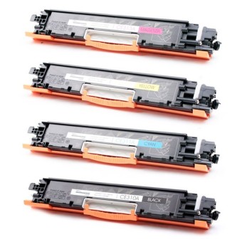 HP CE310A/CE311A/CE312A/CE312A (HP 126A) TONER CARTRIDGE BK/C/M/Y FOR HP COLOR LASERJET PRO CP1025/CP1025nw/100 MFP M175A/100 MFP M175nw/Pro M275 4 กก.