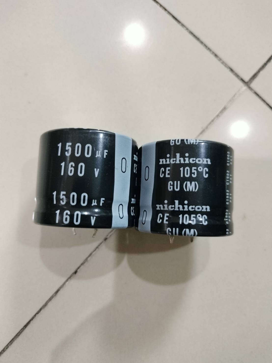 1500UF 160V 35*30 NICHICON (ราคา1ตัว)