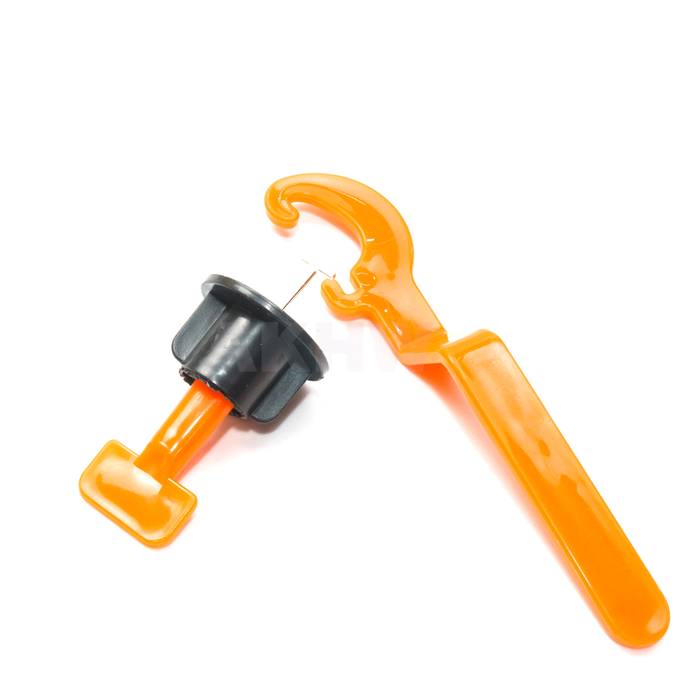 อุปกรณ์ปรับระดับกระเบื้อง KingsMan [แพ็ค50ชิ้น] พร้อมด้ามขัน