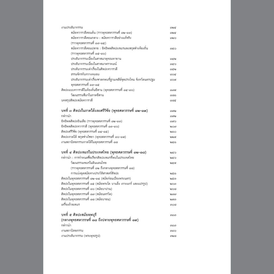 หนังสือ ประวัติศาสตร์ศิลปะในประเทศไทย ปกแข็ง (จัดส่งเฉพาะ Kerry เท่านั้น)