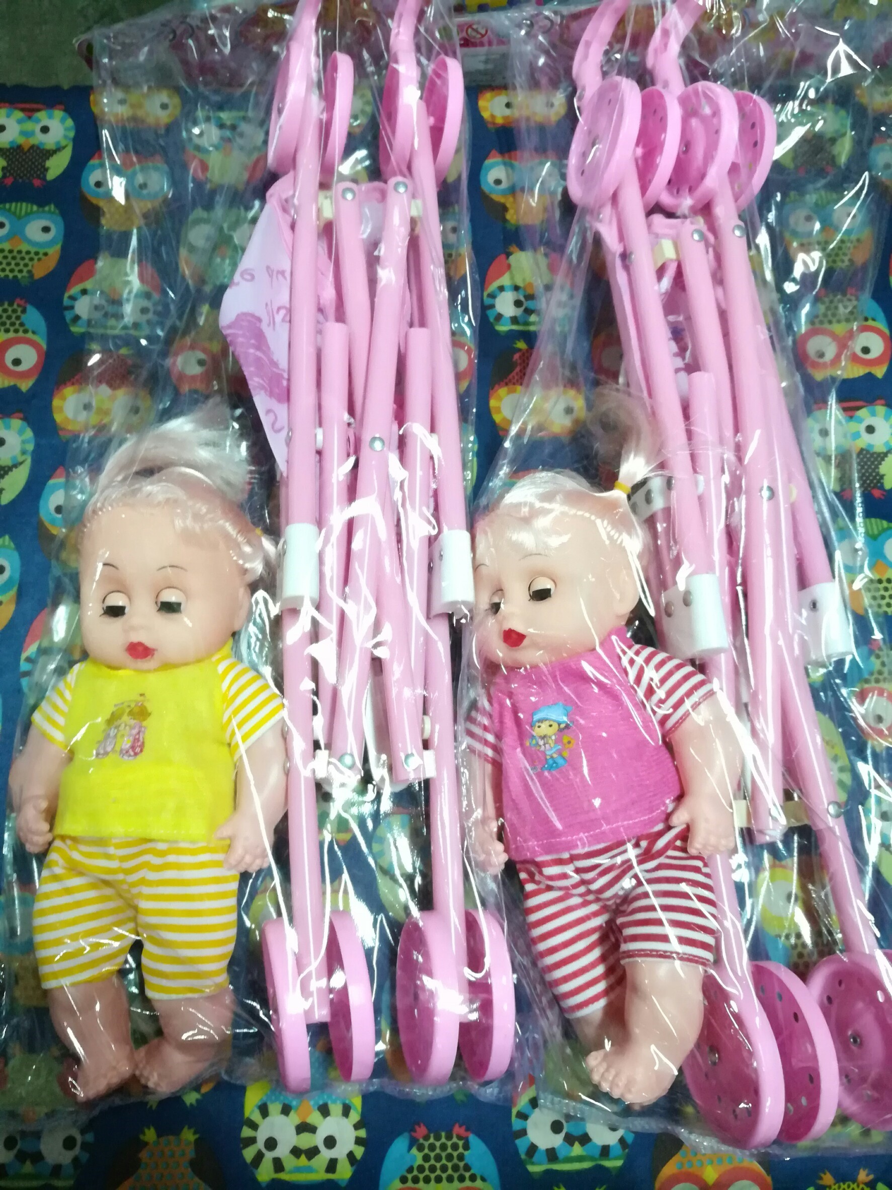 ตุ๊กตา+รถเข็น 36/1