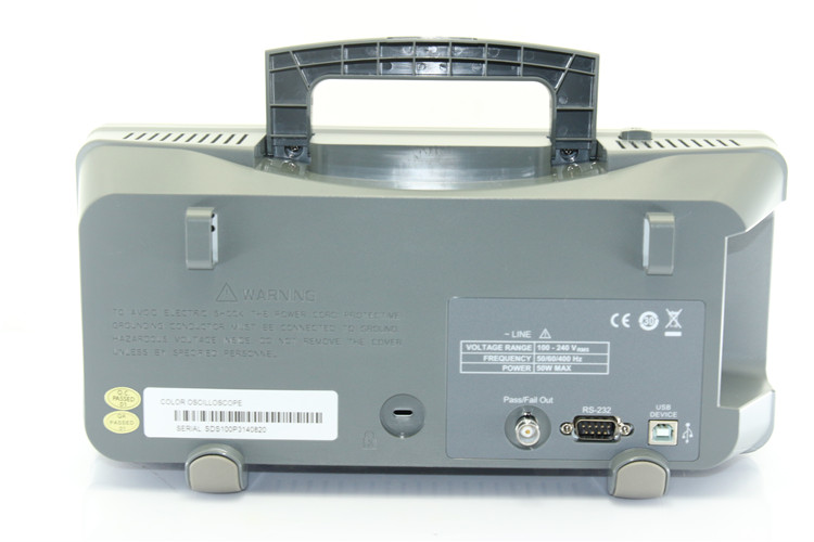 Ossilloscope SIGLENT SDS1052DL+