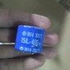 150UF 400V EPCOS /HITACHI 25*30 30*30