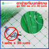 ตาข่ายกันนกพิราบ 1x30 เมตร สีเขียว - ตาข่ายพลาสติก ตาข่ายกันนก ตาข่ายล้อมไก่ ตาข่ายล้อมบ่อปลา ตาข่ายล้อมรั้ว ตะข่าย