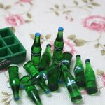 สไปรท์จิ๋วชุดเครื่องดื่มยกลังสไปรท์แบบขวดจัดเต็ม 12 ขวด