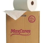 กระดาษเช็ดมือ HRT MAXCARE 1 ชั้น 200 เมตร ( 8 ม้วน )