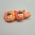 กิ๊ฟติดผมการ์ตูนรูปสัตว์จิ๋วมีหลากสีให้เลือก สีฟ้าสีส้มสีเหลือง เหมาะสำหรับน้องๆคุณหนูๆประดับด้วยความน่ารักยิ่งขึ้นไปอีกค่ะ