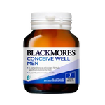 Blackmores Conceive Well Men วิตามินเตรียมพร้อมการมีบุตรสำหรับคุณผู้ชาย