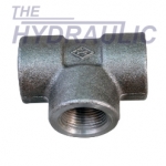 BNT04-BNT04-BNT04 PT 1/4" x PT 1/4" x PT 1/4" 3000PSI ชิ้น