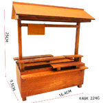 ร้านขายอาหารญี่ปุ่นจิ๋วจำลองงานสะสมdollhouse ตุ๊กตาจิ๋ว อาหาร ของเล่น โมเดล DIY ดินจำลอง มินิ กล่อง ตู้สูง