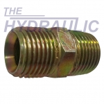 NPT02-NPT02 NPT 1/8" x NPT 1/8" ชิ้น