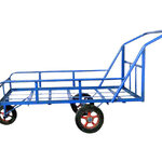 รถเข็น 3 ล้อ โครงเหล็ก สีน้ำเงิน (คัน)