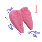 แม่พิมพ์ซิลิโคน รูปกลีบดอกไม้ 3 มิติ เกรดอาหาร สําหรับทําขนมเค้ก ฟองดองท์