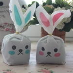 ผ้าขนหนู ถุงกระต่าย