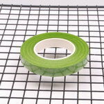 เทปสีเขียวเข้มพันก้านดอกไม้เหมาะสำหรับงานหัตถกรรมประดิษฐ์ดอกไม้ต่างๆหรือพวกต้นไม้ประดิษฐ์