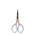 กรรไกรเครนนูนขนาดเล็กฟีนิกซ์กรรไกรหัตถกรรมตัด 91 มม.มังกรและฟีนิกซ์กรรไกรขนาดเล็กถุงชากรรไกรครัวเรือนย้อนยุคกรรไกร