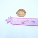 เข่งจิ๋วงานไม้ไผ่สานสำหรับงานประดิษฐ์ดินปั้นจิ๋วชุดติ๋มซำ