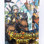Revolve World Online ภาค เปิดตำนานจอมมารแดนออนไลน์ เล่ม 3 หนังสือ นิยาย นิยายแฟนตาซี
