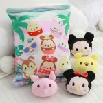 หมอนตุ๊กตายัดไส้ตุ๊กตาจิ๋วมาด้วยลายน่ารักๆบรรจุในหมอนเก๋ไก๋ไม่ซ้ำใครมีไว้หนุนนอนยามค่ำคืน